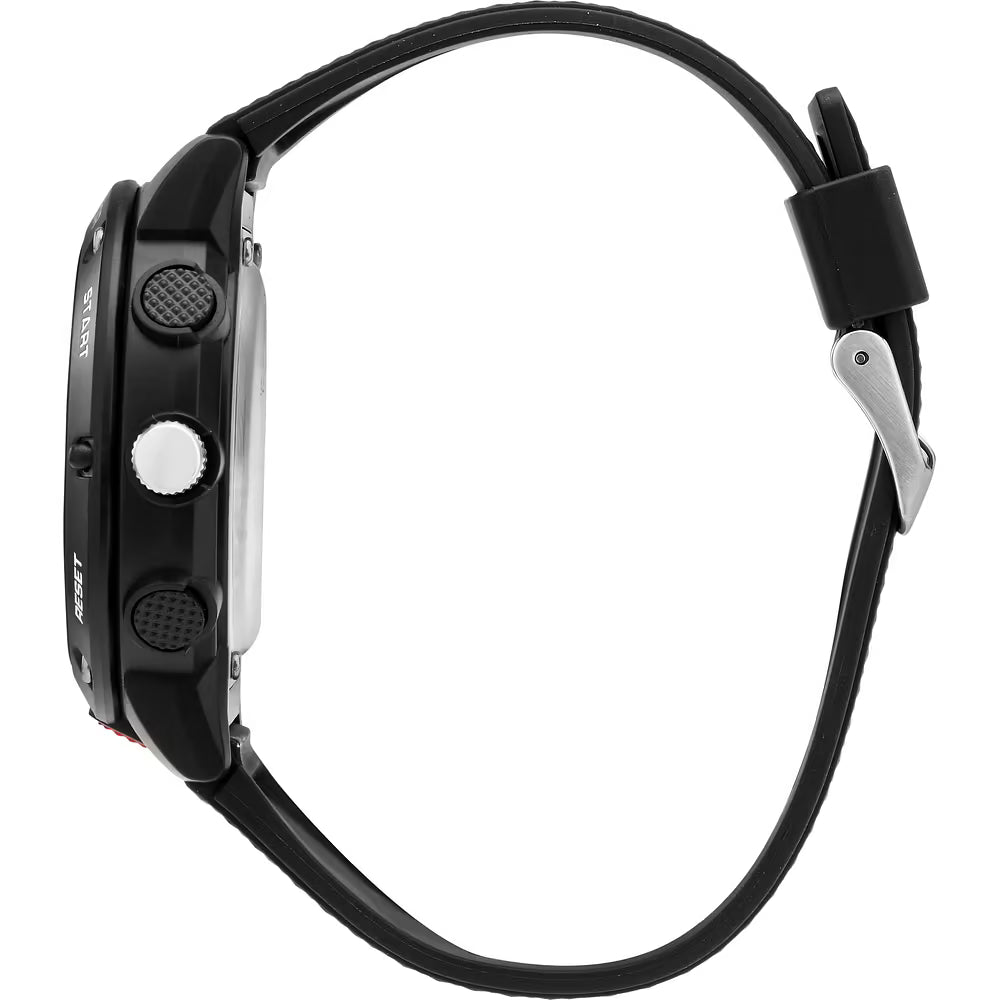 Orologio Sector Ex-44 Analogico Digitale 47 mm Policarbonato Nero