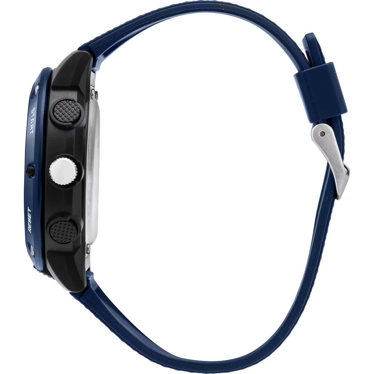 Orologio Sector Ex-44 Analogico Digitale 47 mm Policarbonato Nero Blu