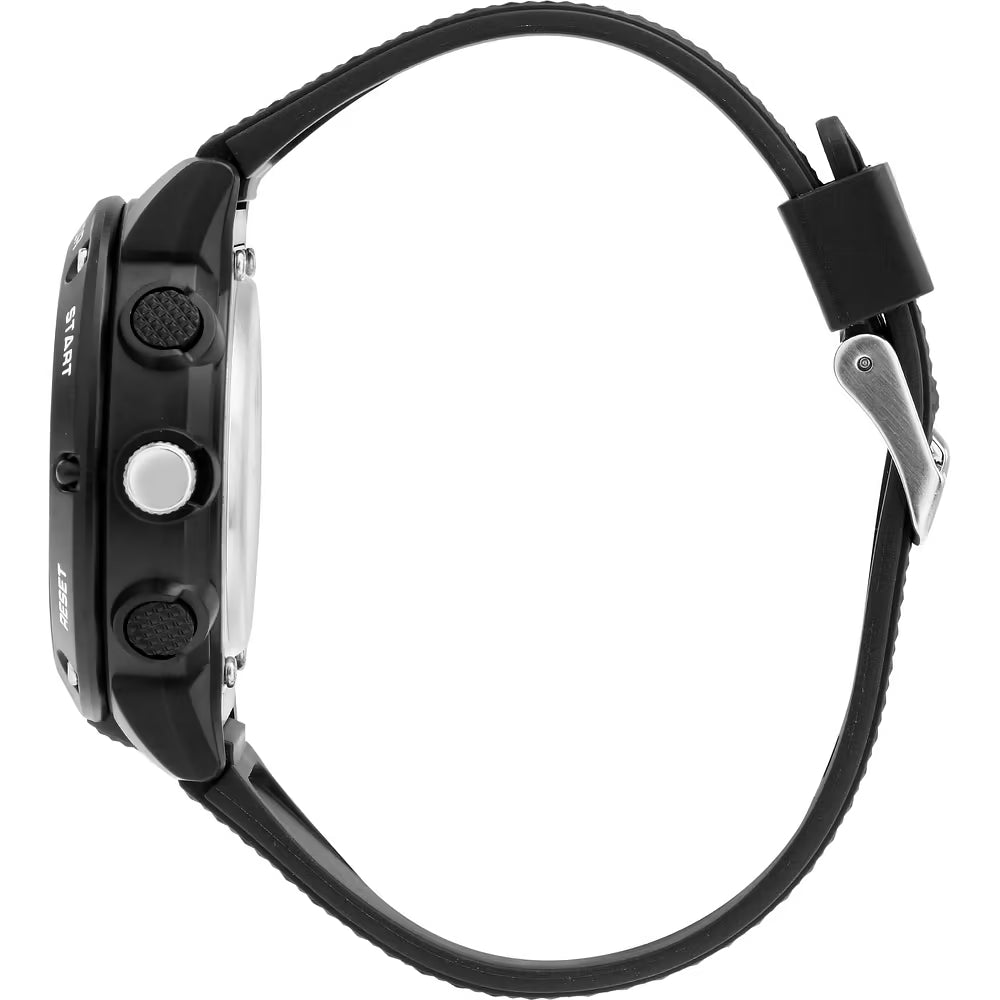Orologio Sector Ex-45 Analogico Digitale 43 mm Policarbonato Nero
