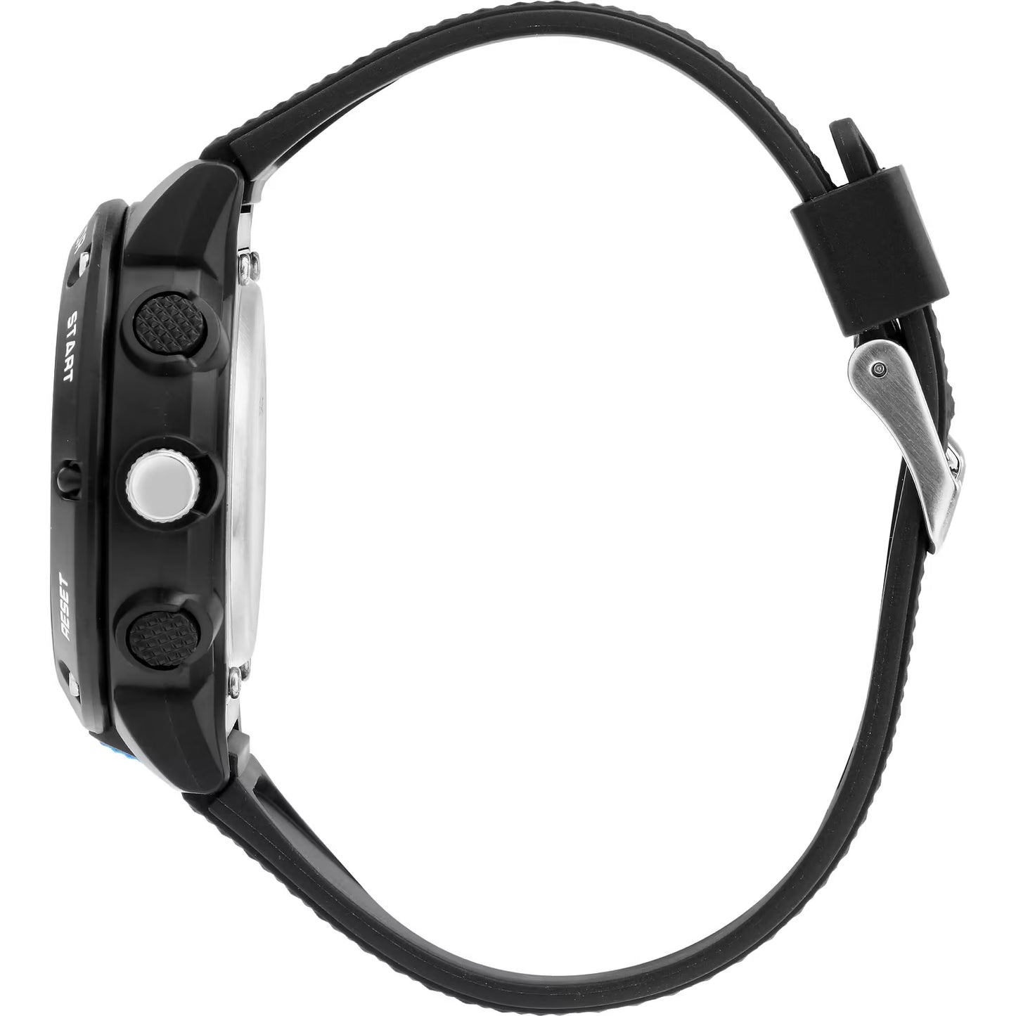 Orologio Sector Ex-45 Analogico Digitale 43 mm Policarbonato Nero
