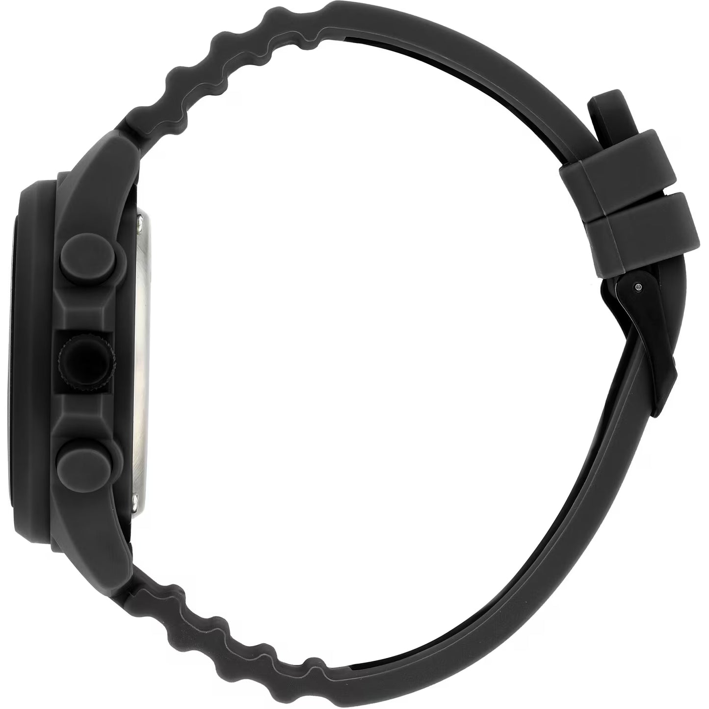 Orologio Sector Ex-48 52 mm Analogico Digitale Policarbonato Nero