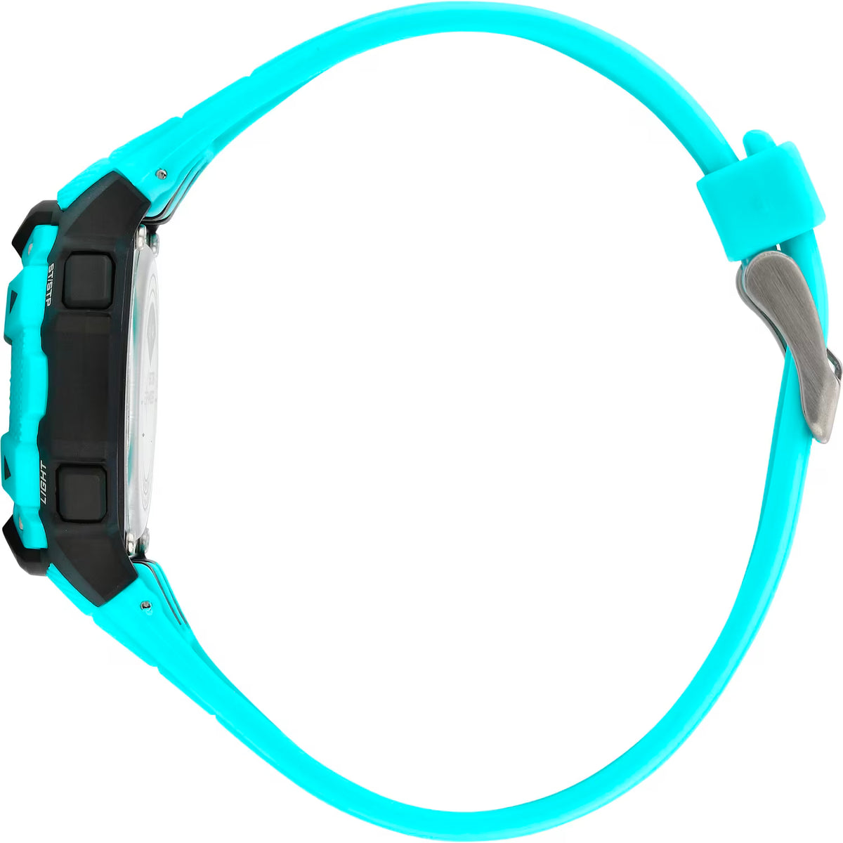 Orologio Sector Ex-49 Digitale 37 Mm Policarbonato Azzurro Cinturino Gomma