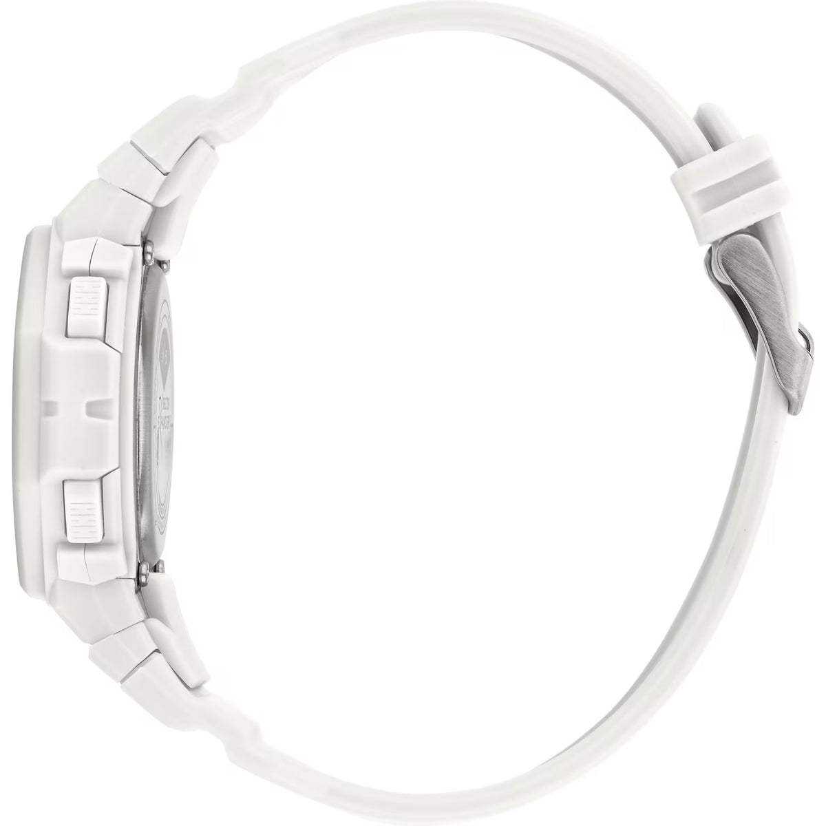 Orologio Sector Ex-50 Digitale 40 Mm Policarbonato Cinturino Gomma Bianca