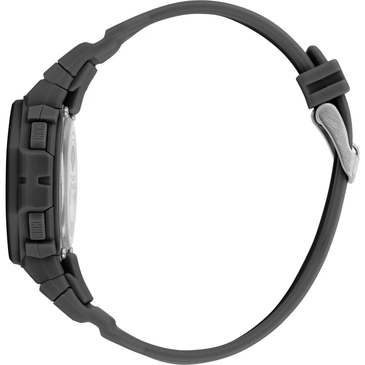 Orologio Sector Ex-50 Digitale 40 Mm Policarbonato Cinturino Gomma Nera