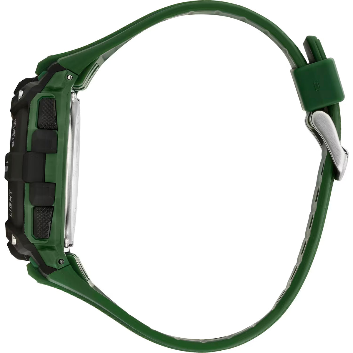 Orologio Sector Ex-51 Digitale 49 Mm Policarbonato Cinturino Gomma Verde