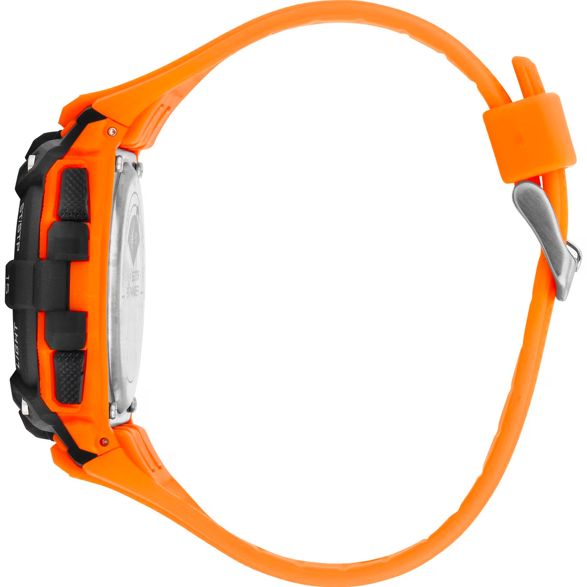 Orologio Sector Ex-51 Digitale 49 Mm Policarbonato Cinturino Gomma Arancione