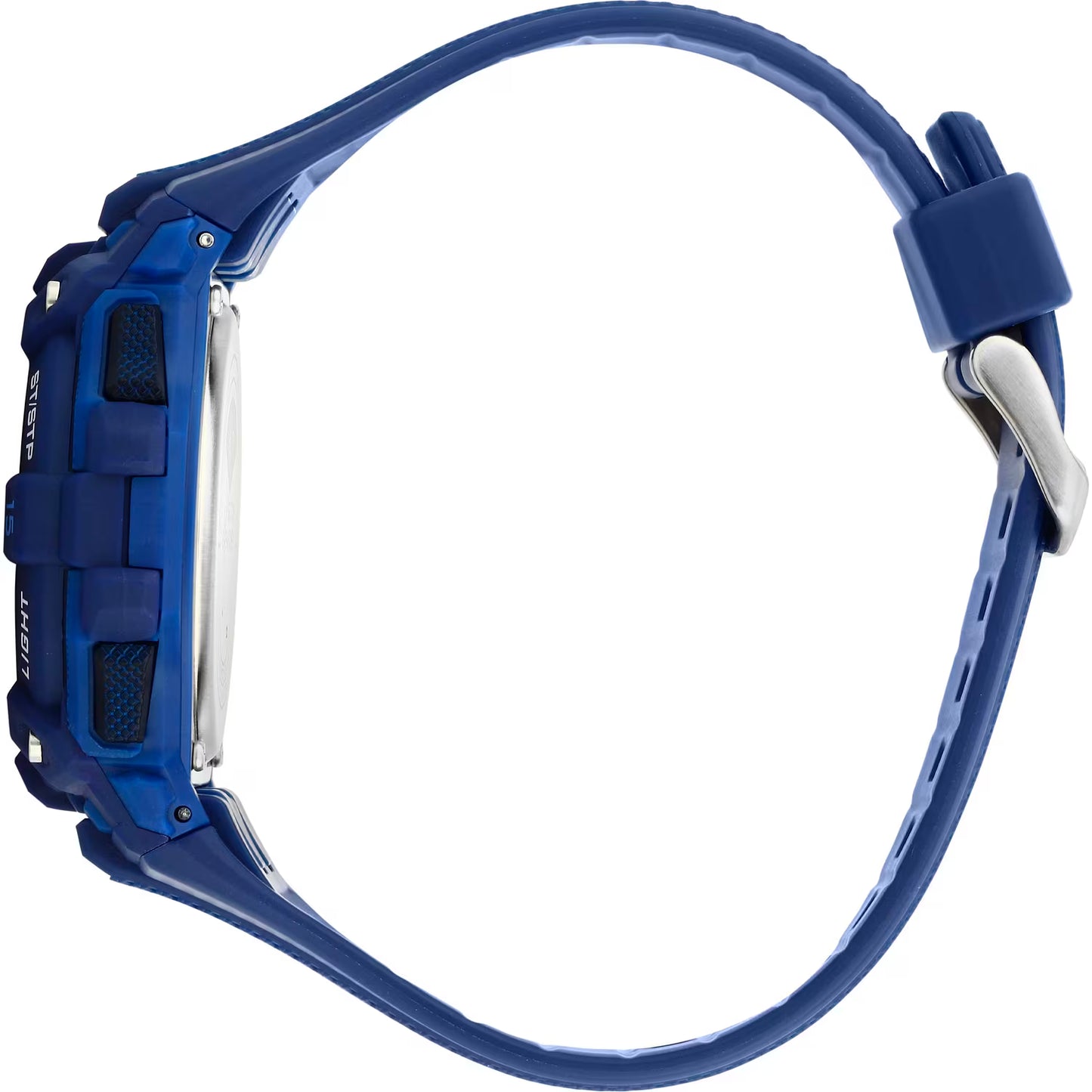 Orologio Sector Ex-51 Digitale 49 Mm Policarbonato Cinturino Gomma Blu