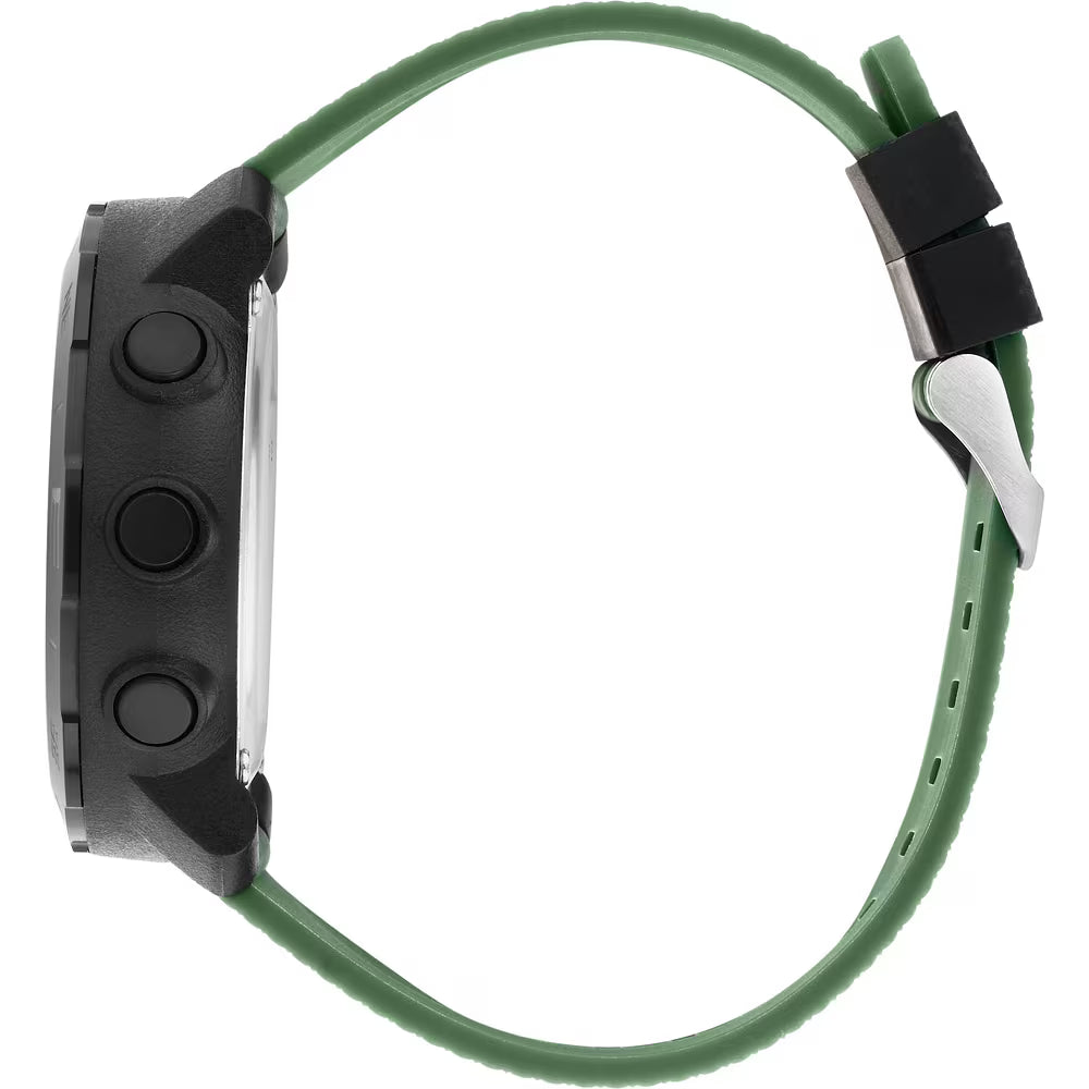Orologio Sector Ex-52 Digitale 37 Mm Policarbonato Nero Silicone Verde