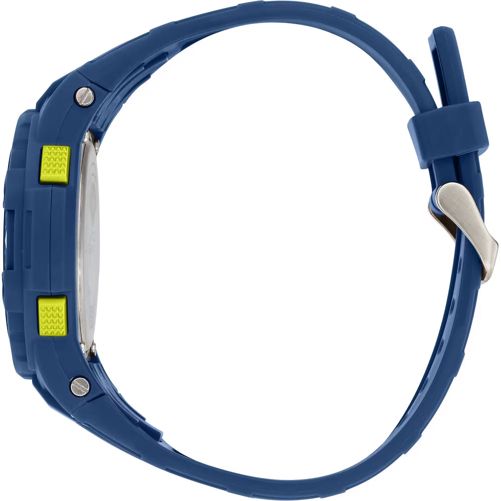 Orologio Sector Ex-54 Digitale 51 Mm Policarbonato e Silicone Blu/Verde Fluo