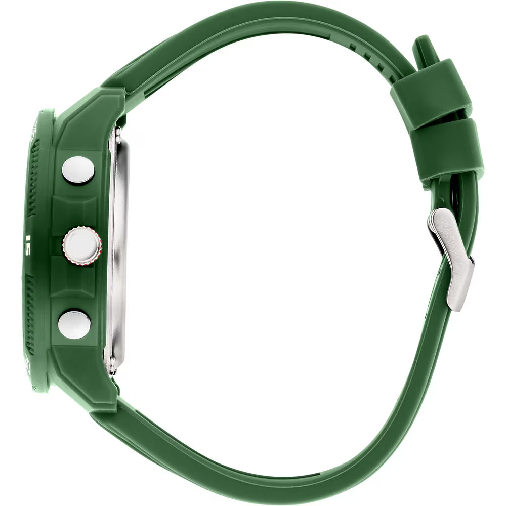 Orologio Sector Ex-56 Analogico Digitale 46 Mm Policarbonato e Silicone Verde