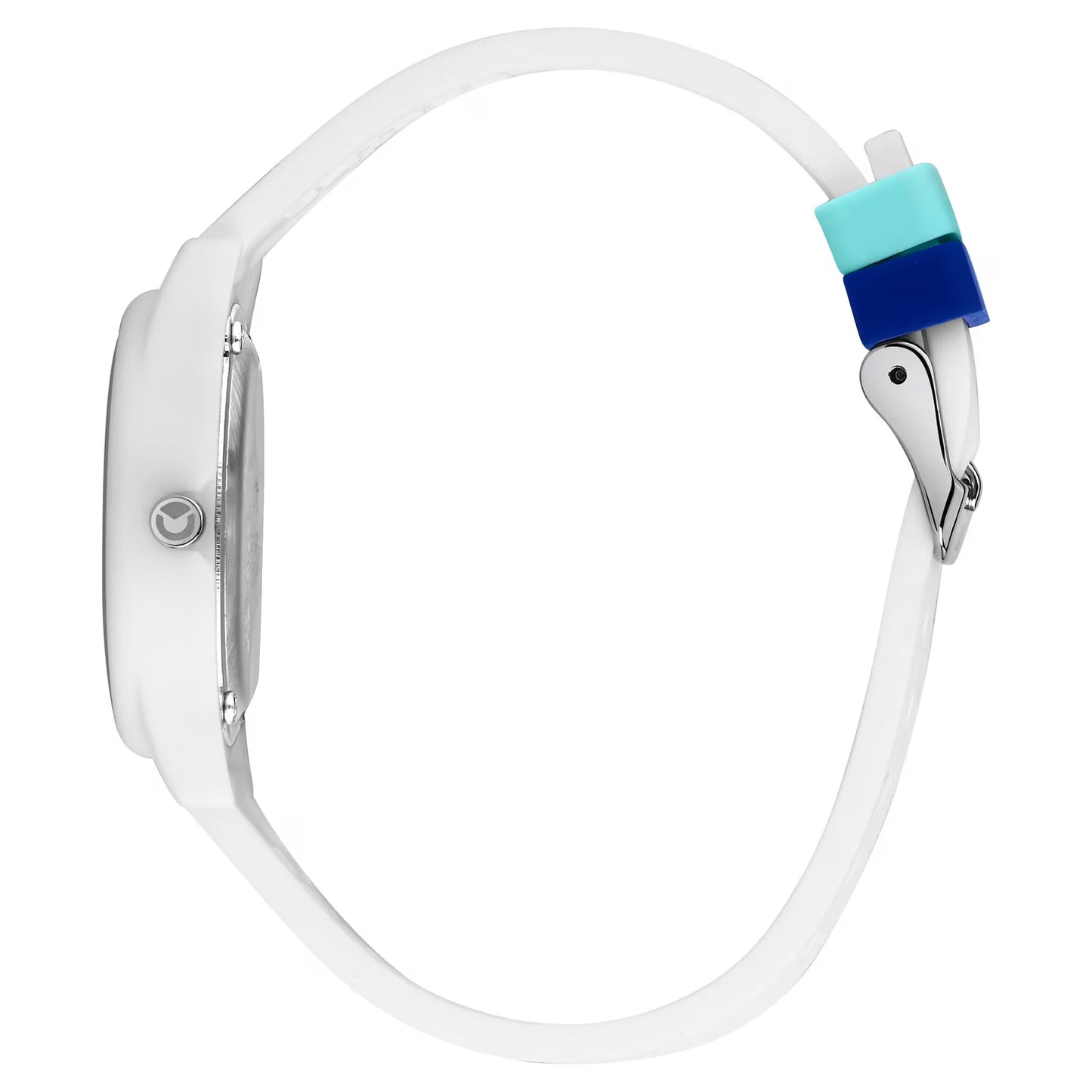 Orologio Sector Ex-Q 35 Mm Inter Edition Policarbonato Bianco