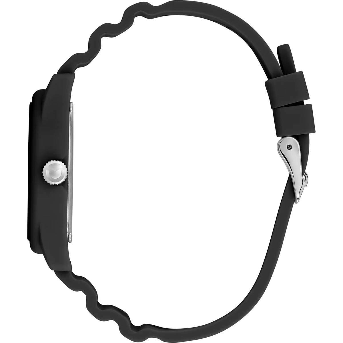 Orologio Sector H2O 41 Mm Policarbonato Cinturino Gomma Nera