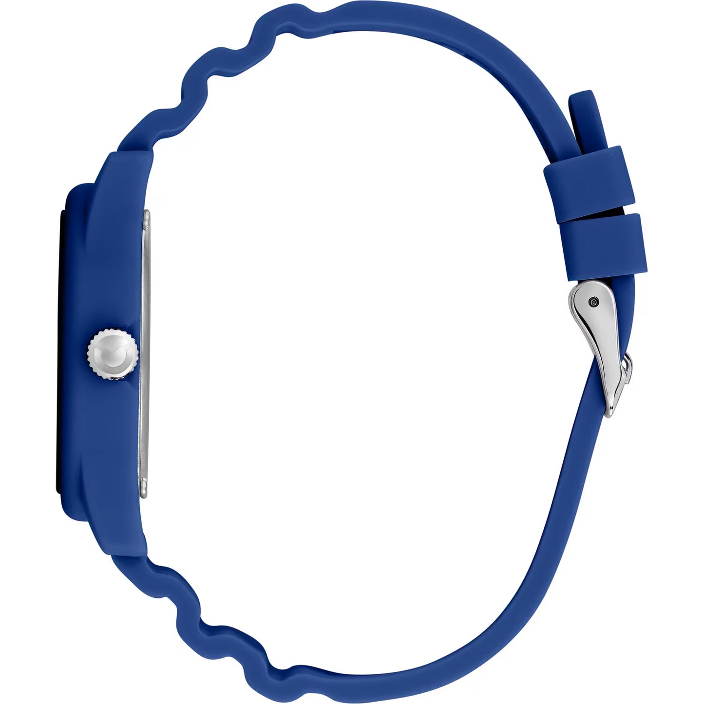 Orologio Sector H2O 41 Mm Policarbonato Cinturino Gomma Blu