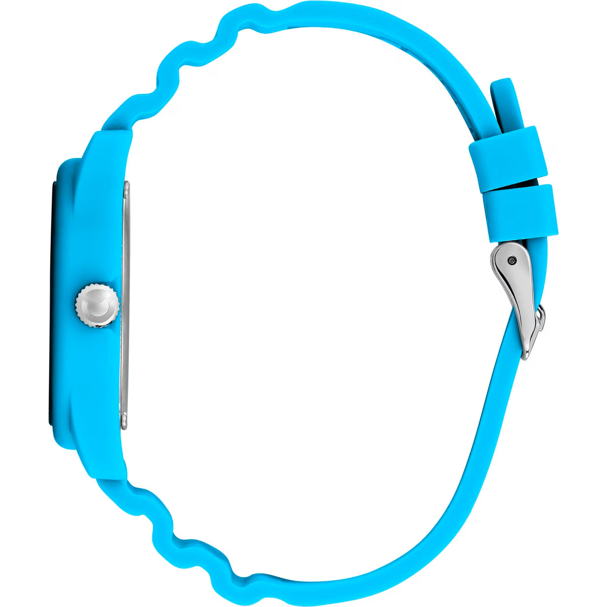 Orologio Sector H2O 41 Mm Policarbonato Cinturino Gomma Azzurra