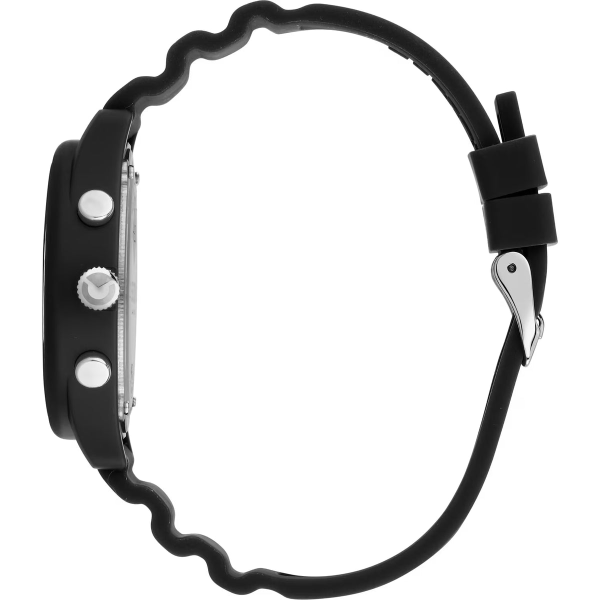 Orologio Sector H2O Chrono 43 Mm Policarbonato Cinturino Gomma Nero