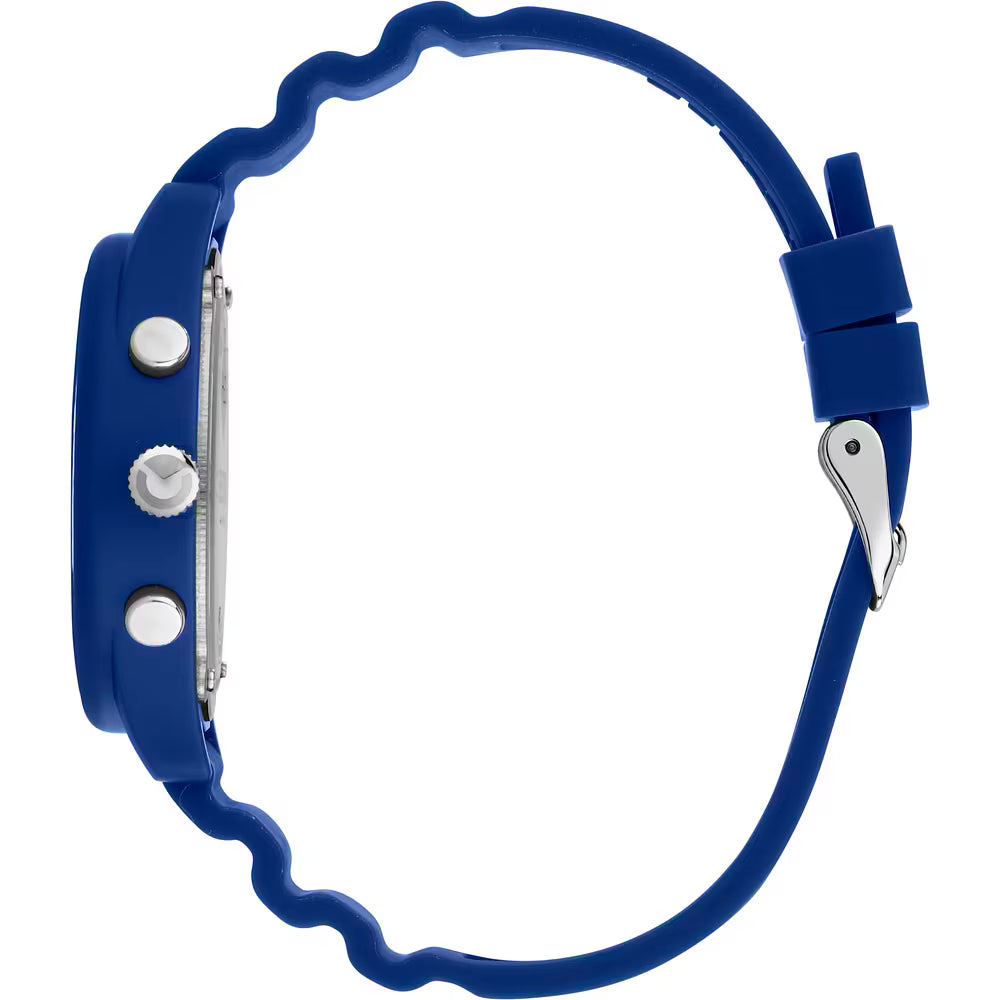 Orologio Sector H2O Chrono 43 Mm Policarbonato Cinturino Gomma Blu