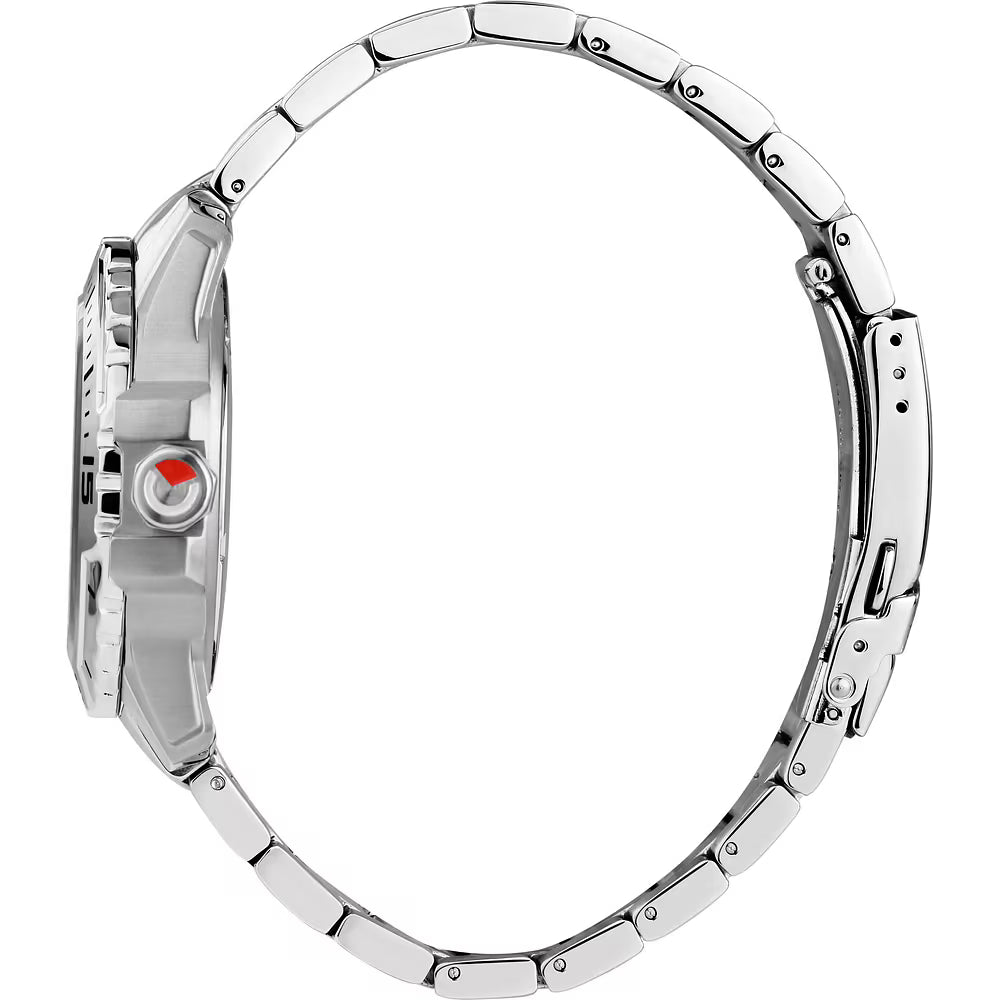 Orologio Sector Legend Auto 43 mm Acciaio Braccialato Blu