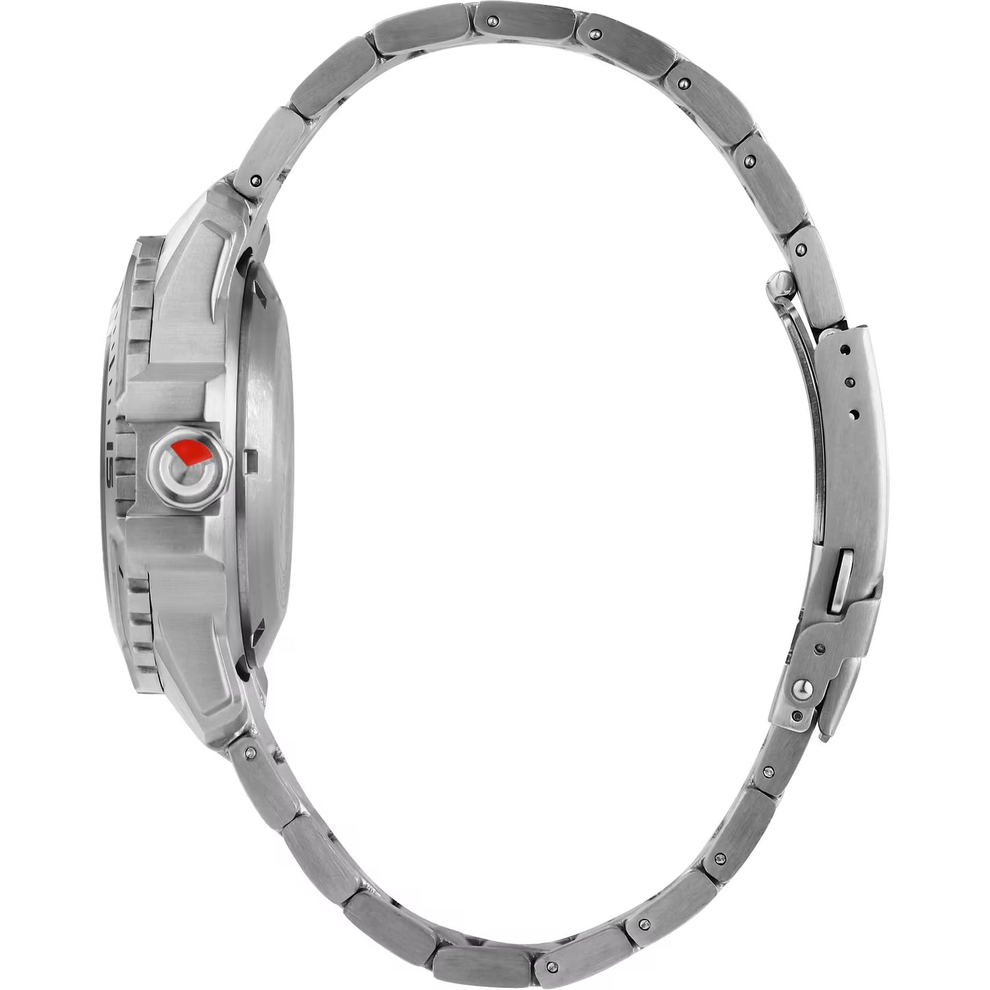 Orologio Sector Legend Auto 43 mm Acciaio Braccialato Giallo