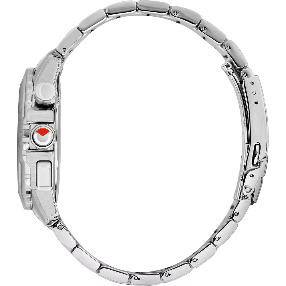 Orologio Sector Legend Chrono 43 mm Acciaio Braccialato Nero