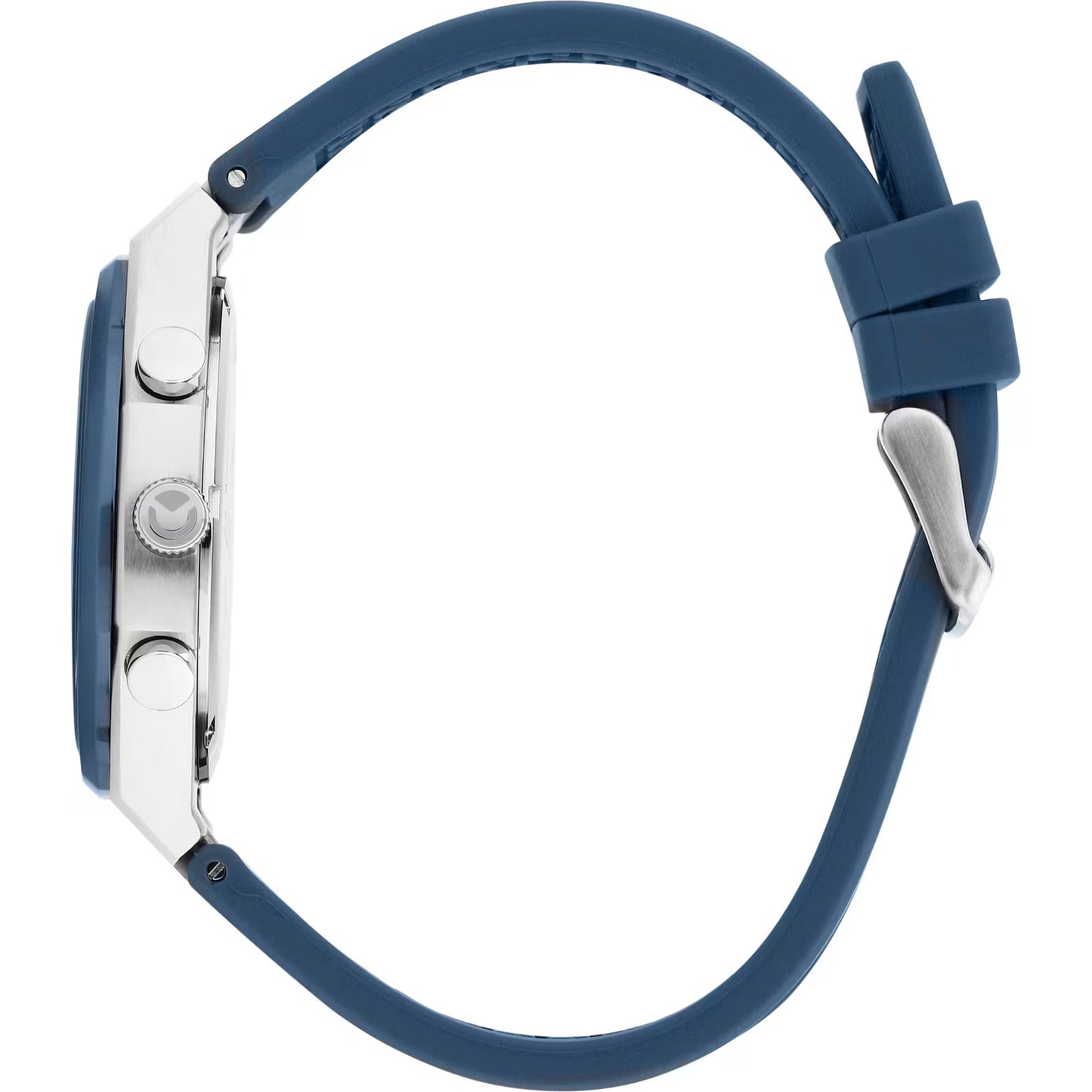 Orologio Sector Otto150 Chrono 42 Mm Acciaio Gomma Blu