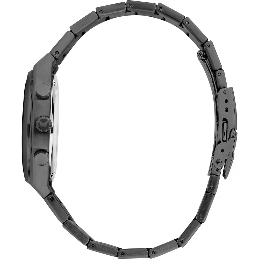 Orologio Sector Otto150 Inter Chrono 42 Mm Pvd Nero Braccialato Quadrante Blu