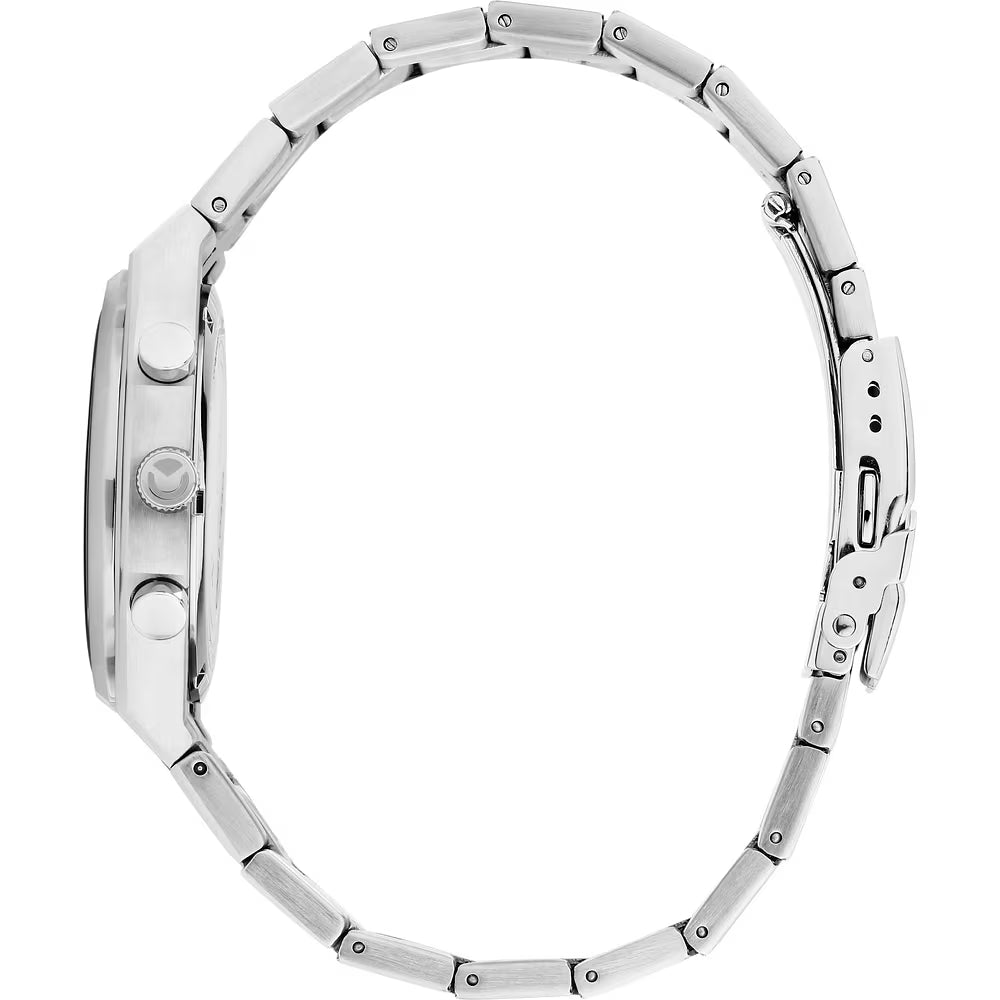 Orologio Sector Otto150 Chrono 42 Mm Acciaio Braccialato Quadrante Nero