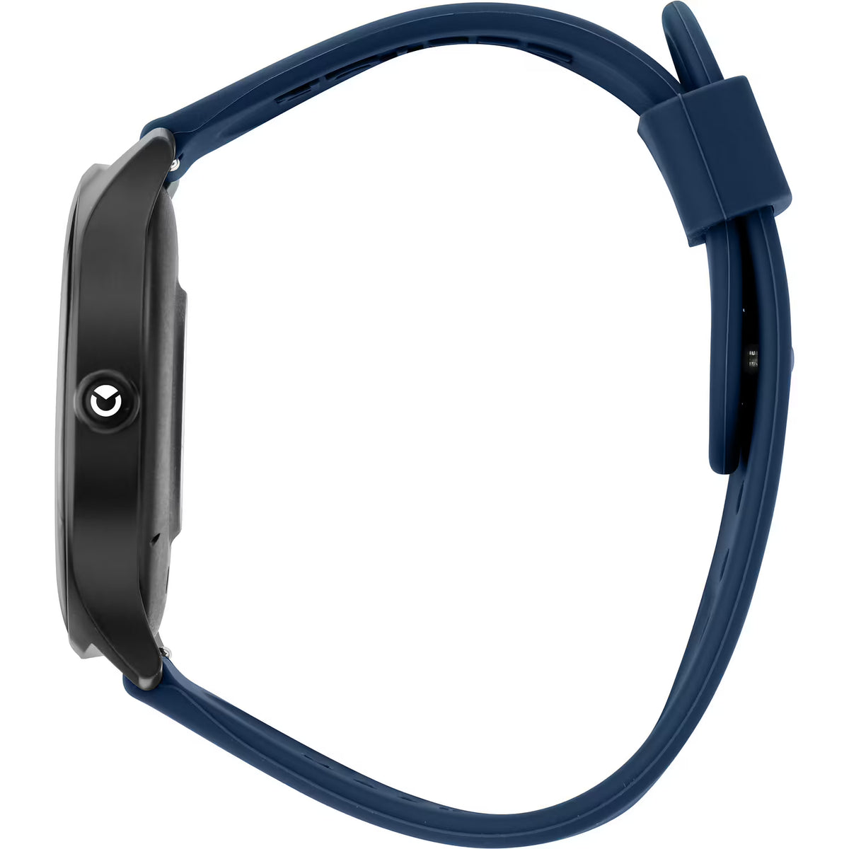 Smartwatch Sector S-06 Smart Digital Tondo Cassa Nera Cinturino Silicone Blu