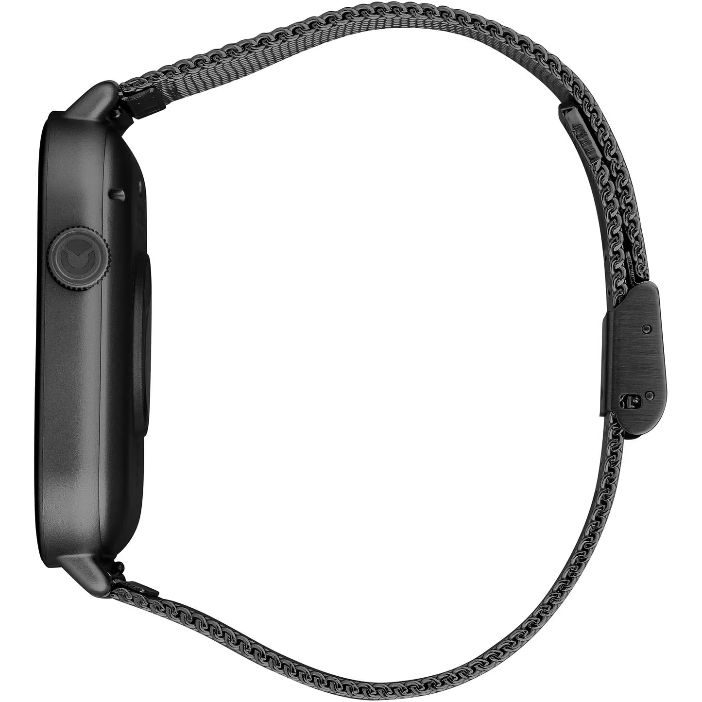 Orologio Smartwatch Sector S-07 Smart Digital Braccialato Maglia Milanese Pvd Nero