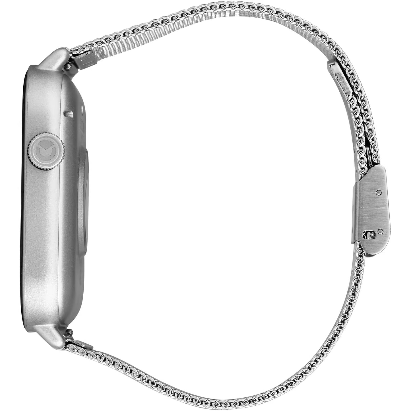 Orologio Smartwatch Sector S-07 Smart Digital Braccialato Maglia Milanese Silver
