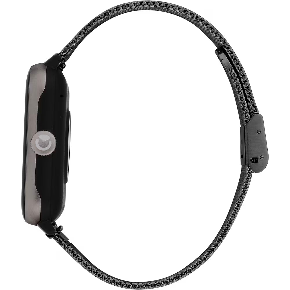 Orologio Smartwatch Sector S-08 Smart Digital Braccialato Maglia Milanese Pvd Nero