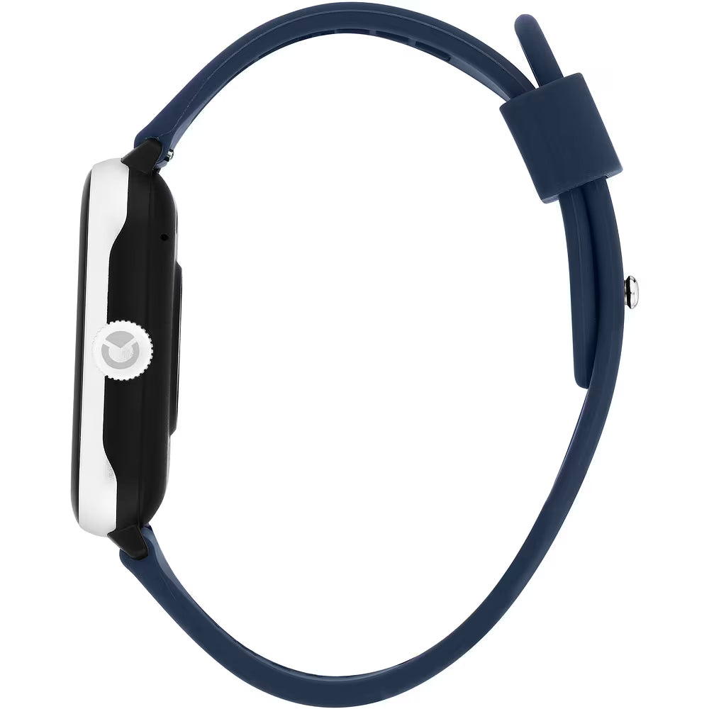 Orologio Smartwatch Sector S-08 Smart Digital Cassa Silver Cinturino Silicone Blu