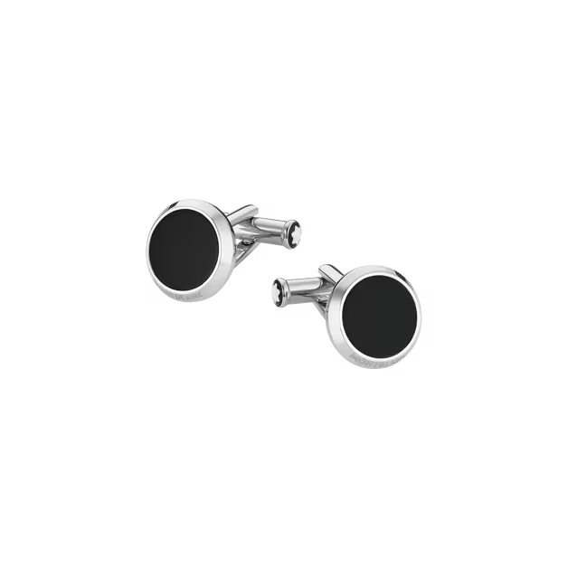 Gemelli Montblanc Men's Iconic Collection Tondi