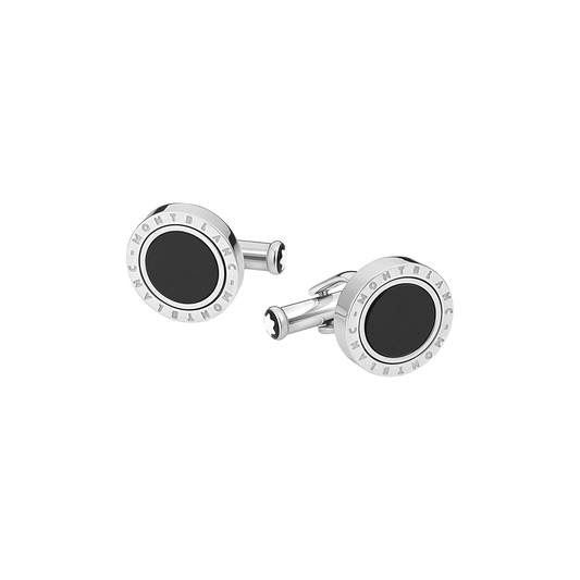 Gemelli Montblanc Meisterstück con inserti in Onice