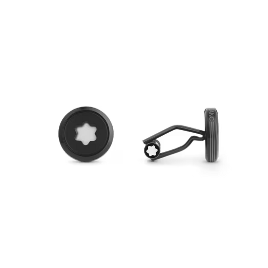 Gemelli Montblanc Starwalker Black Cosmos