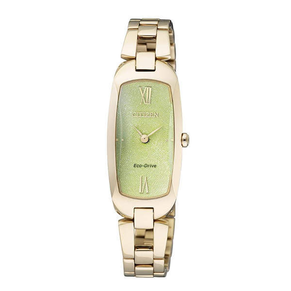 Orologio Citizen Citizen L Eco-Drive Lady Rettangolare Verde