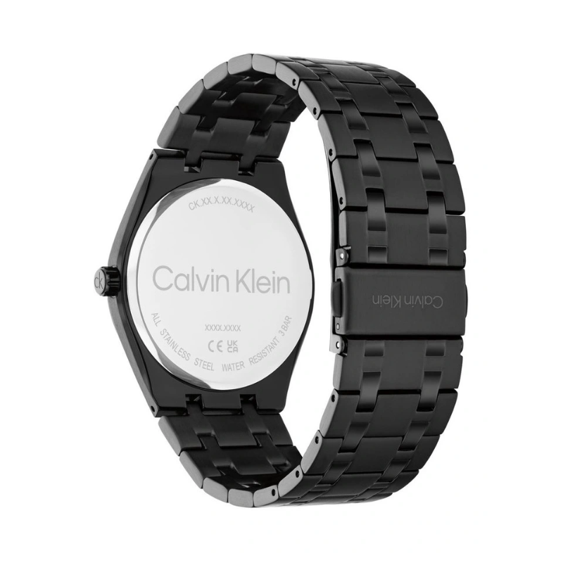 Orologio Calvin Klein Motion Gent Multifunzione 39 Mm Pvd Nero Satinato/Lucido