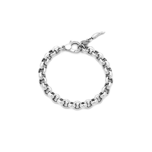 Bracciale Giovanni Raspini Catene Duetto Argento 925