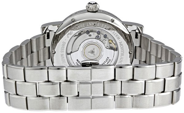 Orologio Montblanc Star Steel Automatico 39 mm Acciaio Braccialato Silver