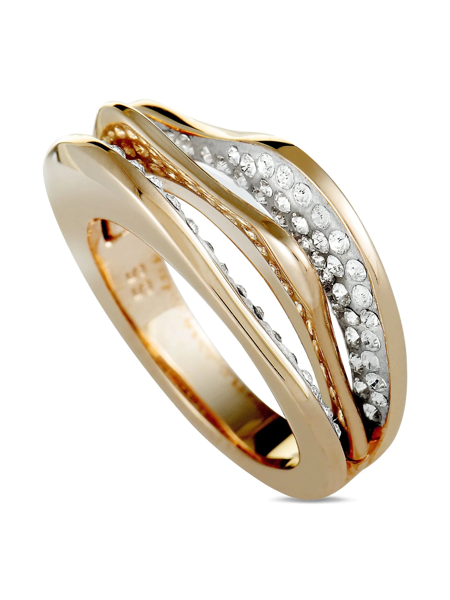 Anello Swarovski Hilly Rose - Misura 55