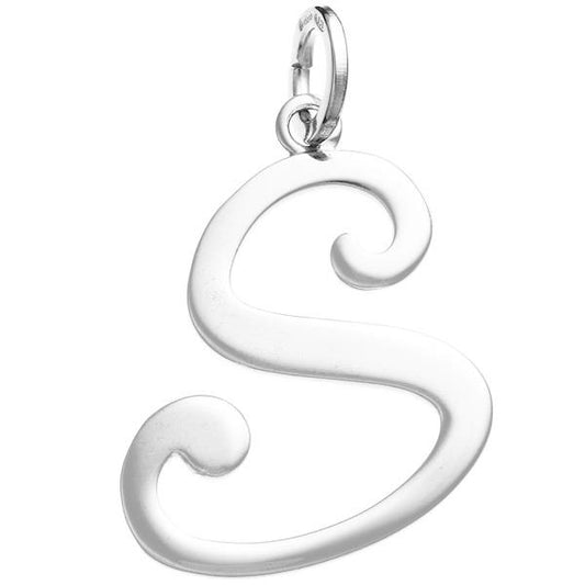 Charm Giovanni Raspini Juliet Lettera S Media Argento 925