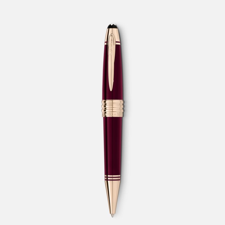 Penne a Sfera Montblanc Great Characters JFK Resina Bordeaux Special Edition