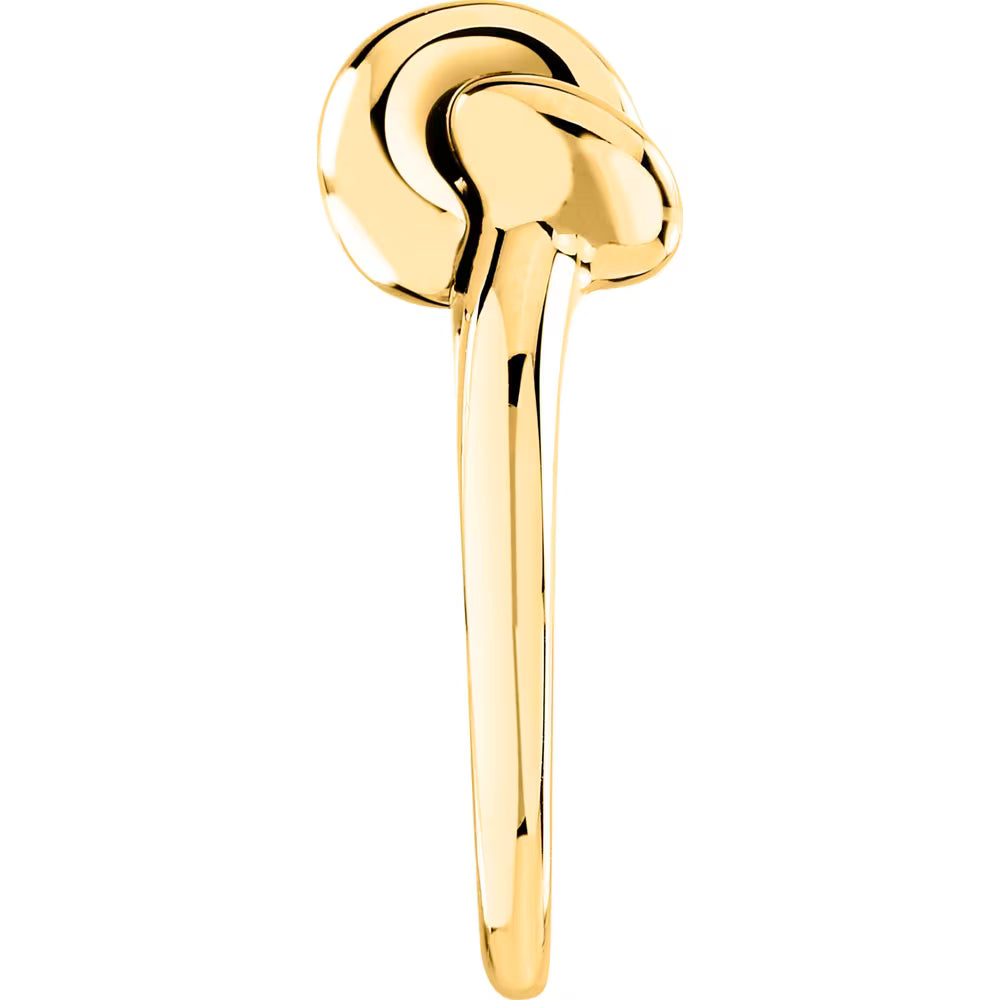 Anello Morellato Legame Pvd Oro Con Nodo - Misura 12