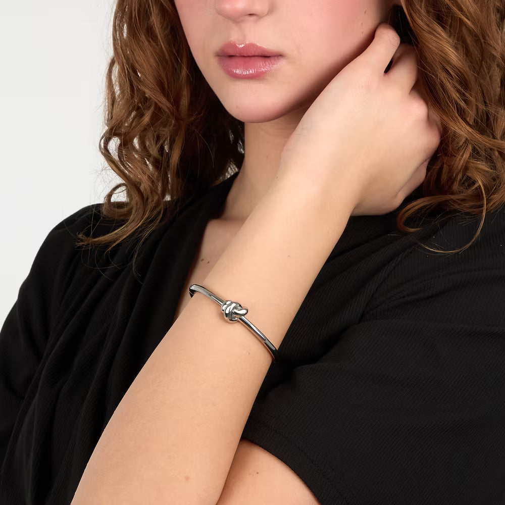Bracciale Rigido Morellato Legame Acciaio Con Nodo