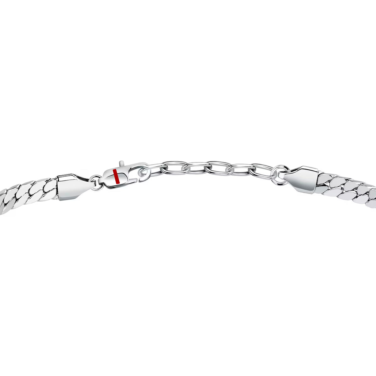 Bracciale Uomo Sector Basic Acciaio Maglia Catena Piatta