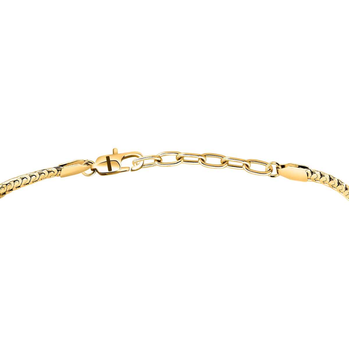 Bracciale Uomo Sector Basic Acciaio Pvd Oro