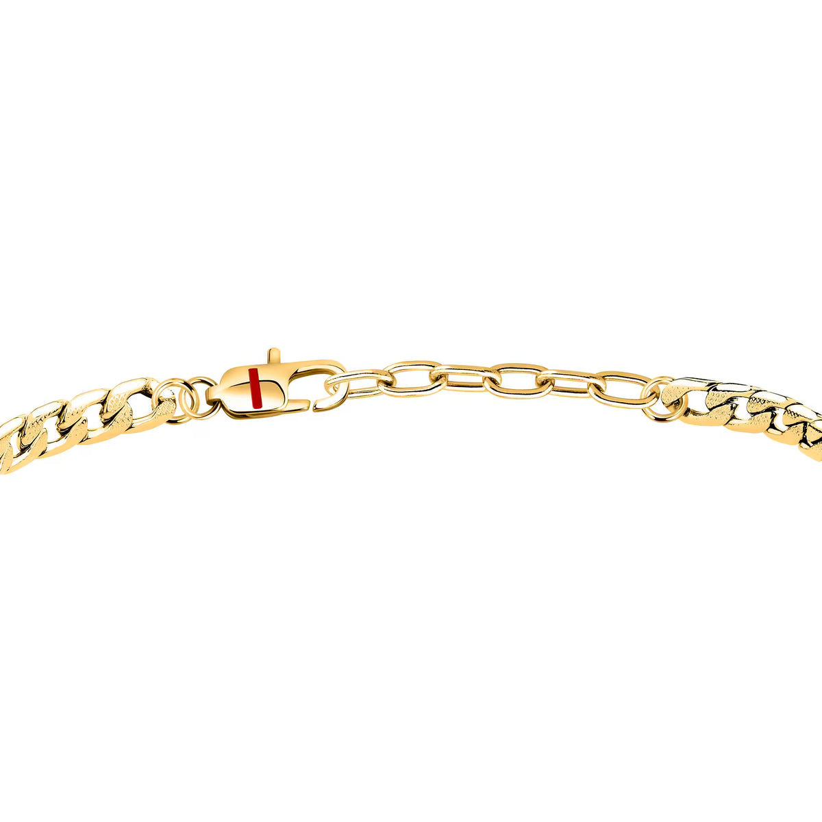 Bracciale Uomo Sector Basic Acciaio Pvd Oro