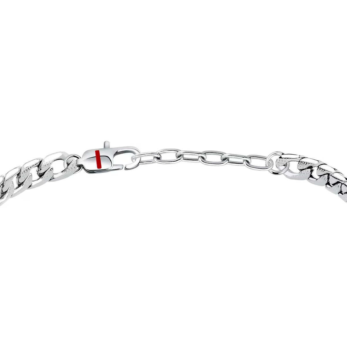 Bracciale Uomo Sector Basic Acciaio Catena