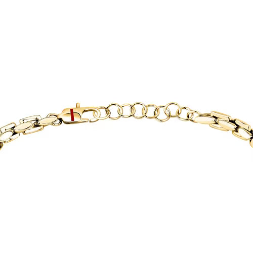 Bracciale Uomo Sector Basic Catena in Acciaio Pvd Oro