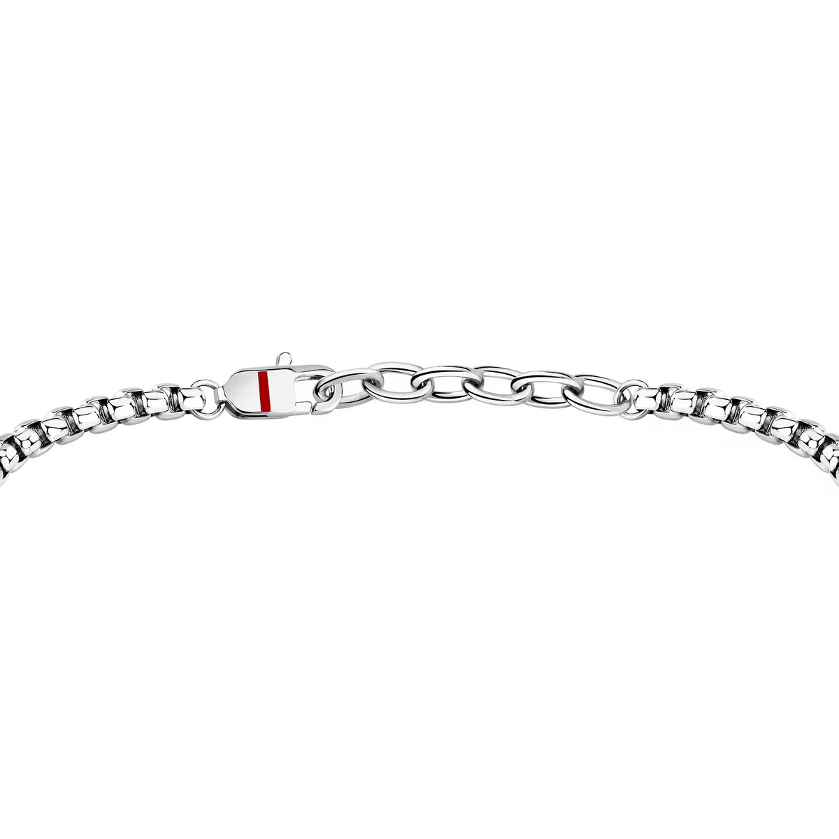 Bracciale Uomo Sector Marine Acciaio Catena Maglia Rolò Quadrata Ancora Centrale