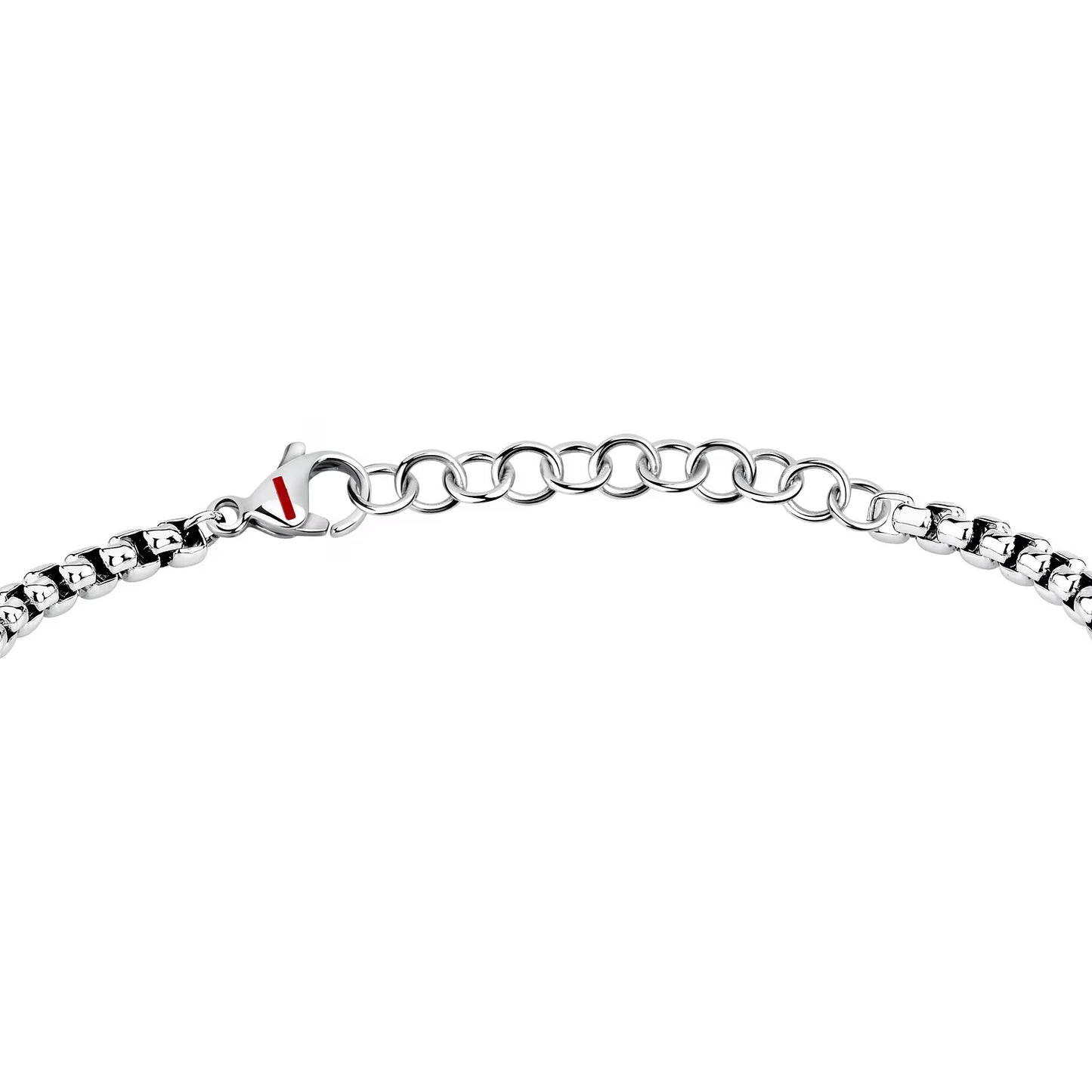 Bracciale Uomo Sector Spirit Acciaio Centrale Croce e Cristalli